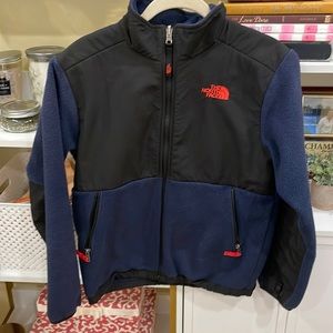 Boys The North Face Denali Jacket Size Large 16/18